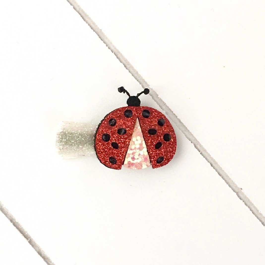 Pimpilotta - Wholesale Hair Clip - Kids - Mini Glitter Collection - Hair Clips With Mini Glitter Figures9