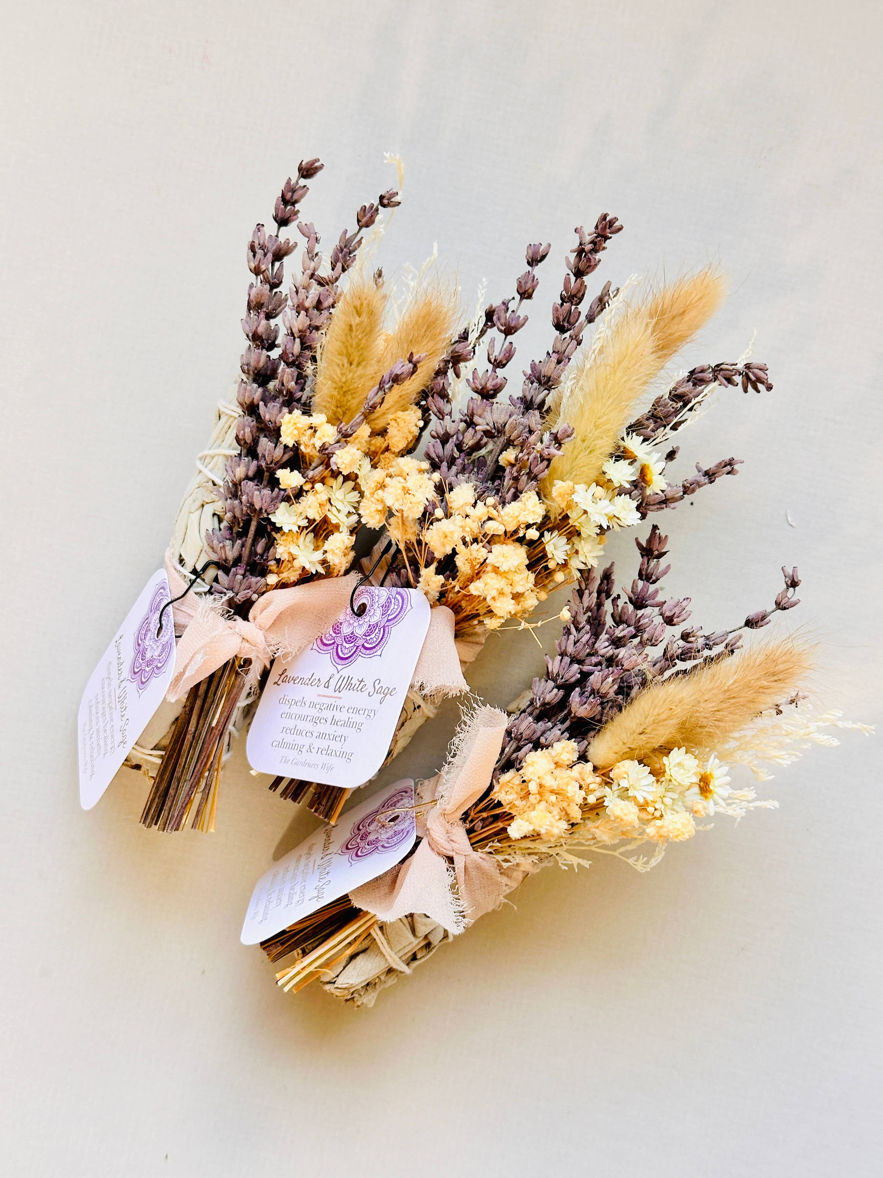 The Gardeners Wife - Wholesale Sage Bundle - White Sage + Lavendar5