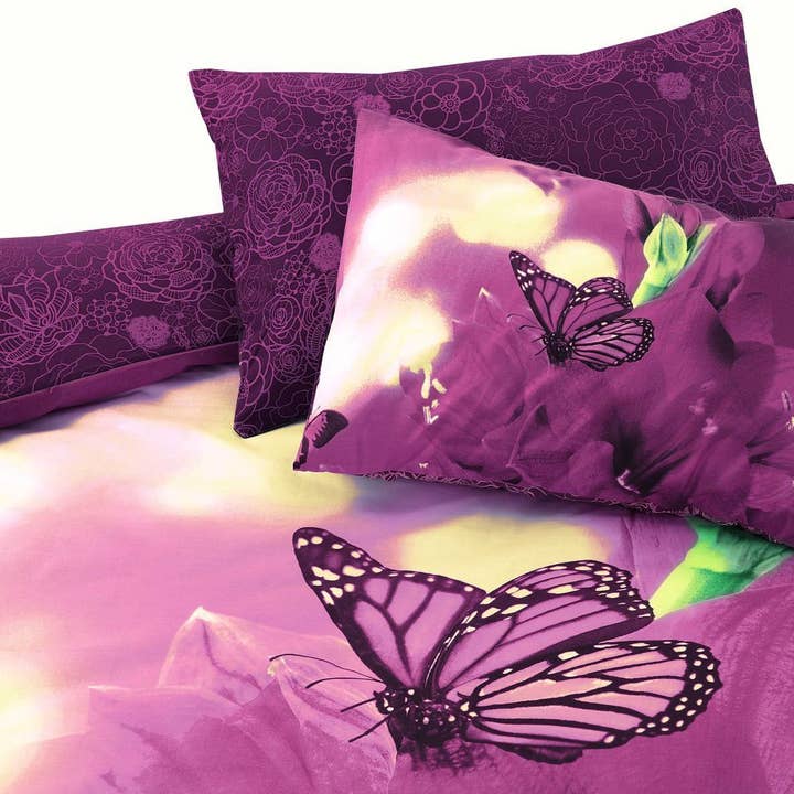 Pretty Little Bed - Wholesale Bedding Set - New 3D Animal Print Duvet Cover Set Bedding Sheet Pillowcase Single Double King8