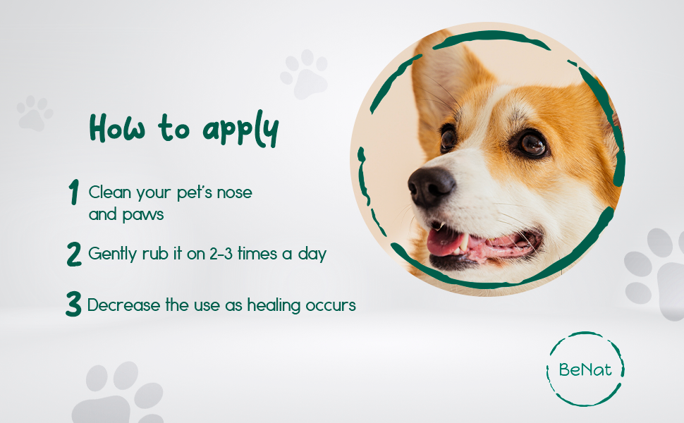 VIAI Beauty - Wholesale Pet Balm - Dog - BeNat Pets. Furry Pet Balm. 0.9 oz.3