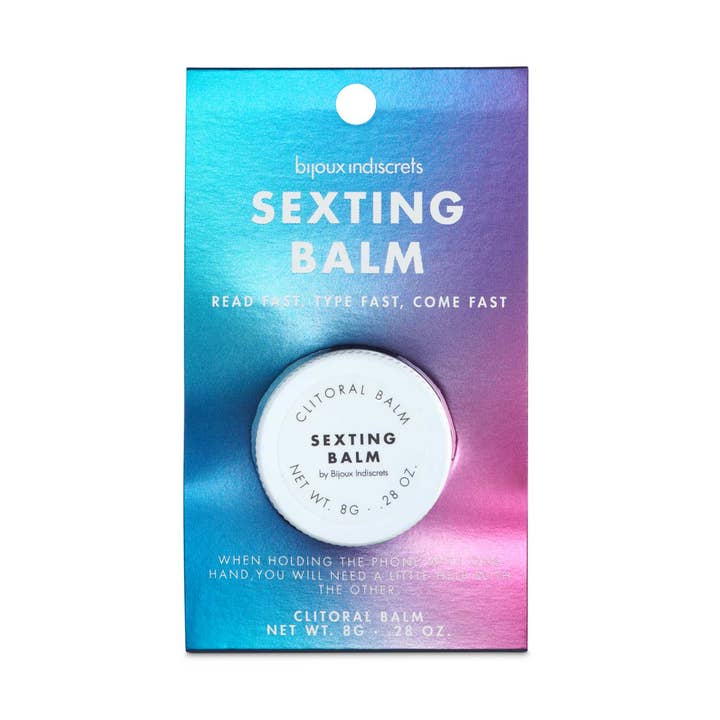 BIJOUX SEXTING BALM - CLITHERAPY Balm for wholesale by LELO