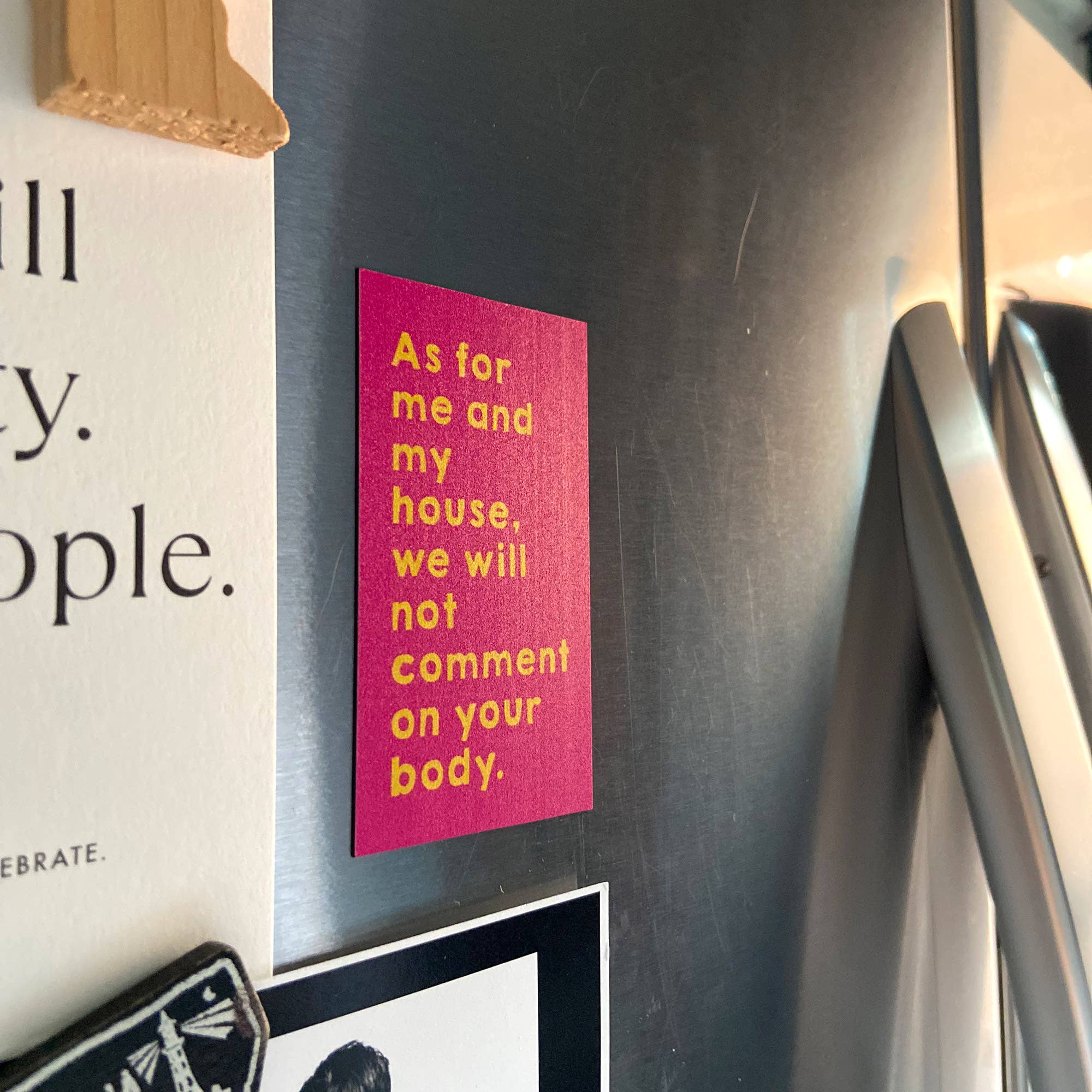 Good Graces Paper Co. - Wholesale Magnet - Body Magnets1