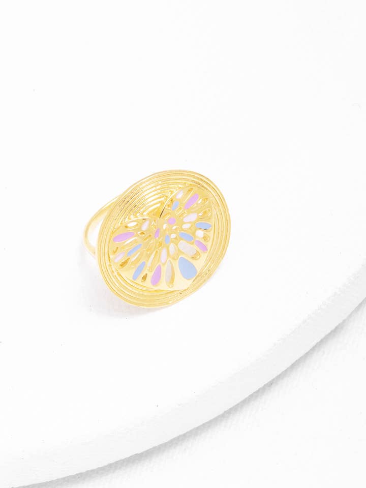 Anello Diva per la vendita all'ingrosso da parte di Nectar Nectar New York