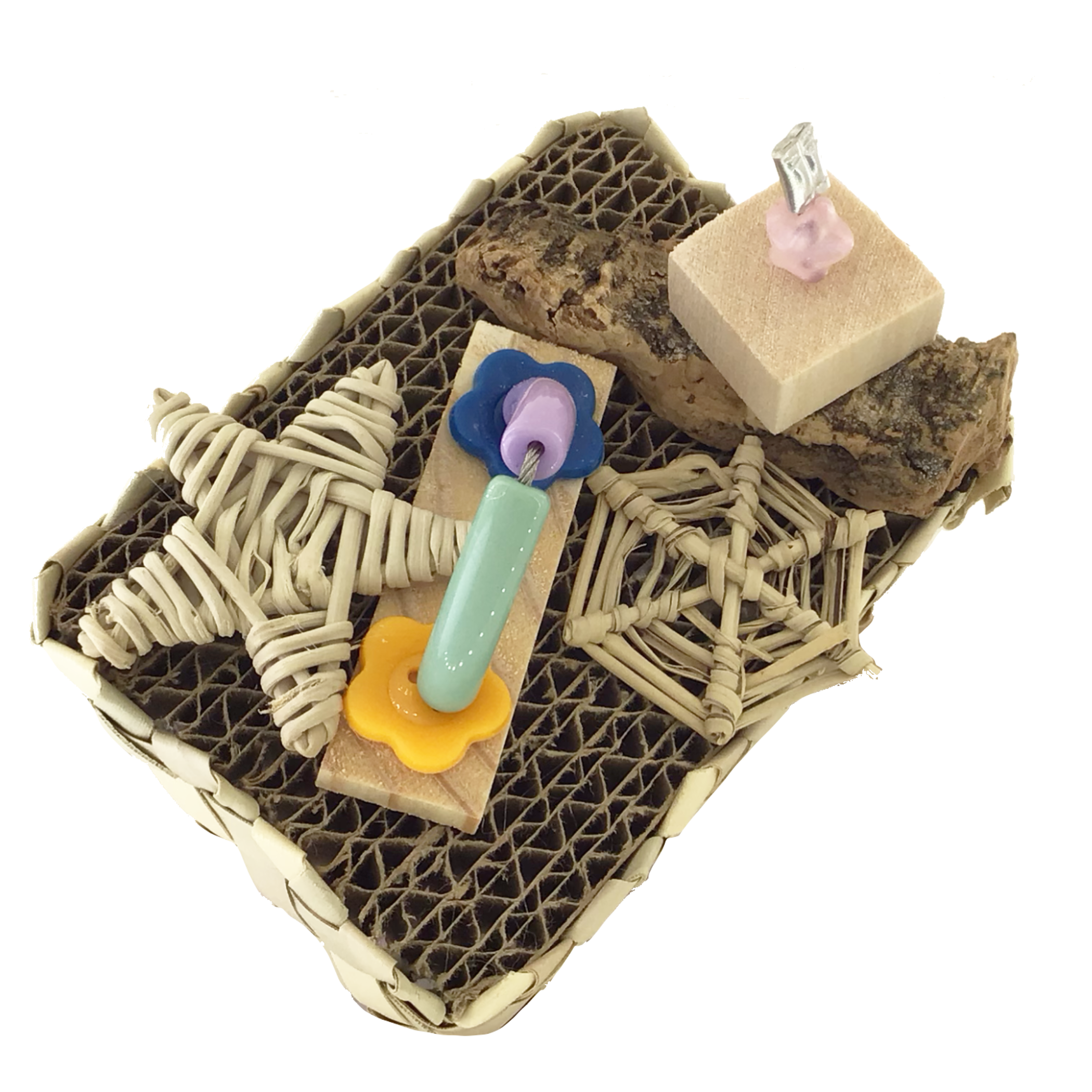 Creature Curio Co. - Vendita all'ingrosso Giocattolo per animali - Non gatti o cani - Naan Giocattolo0