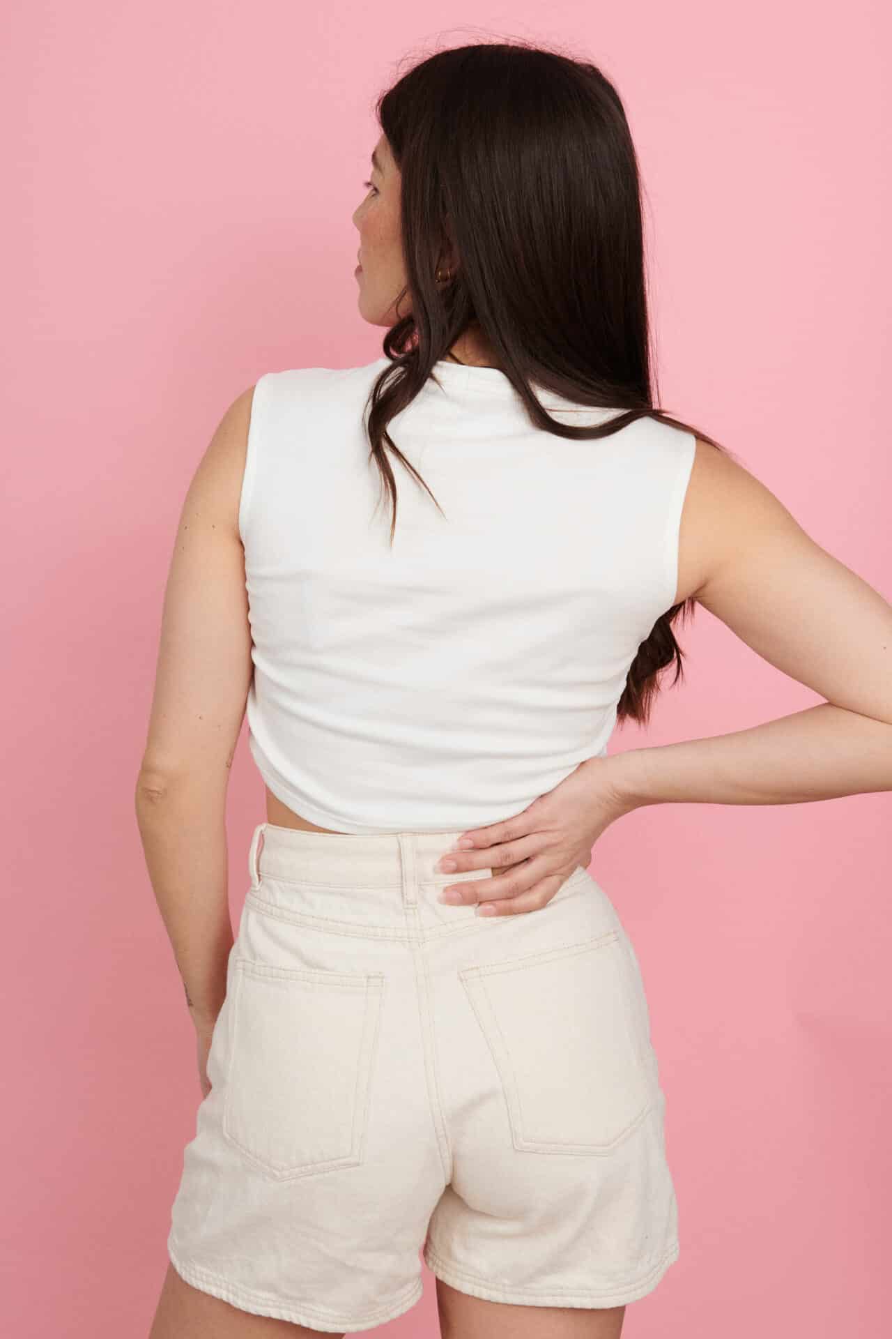 INADEA - Wholesale T-Shirt - Women's - MIA Crop Top2