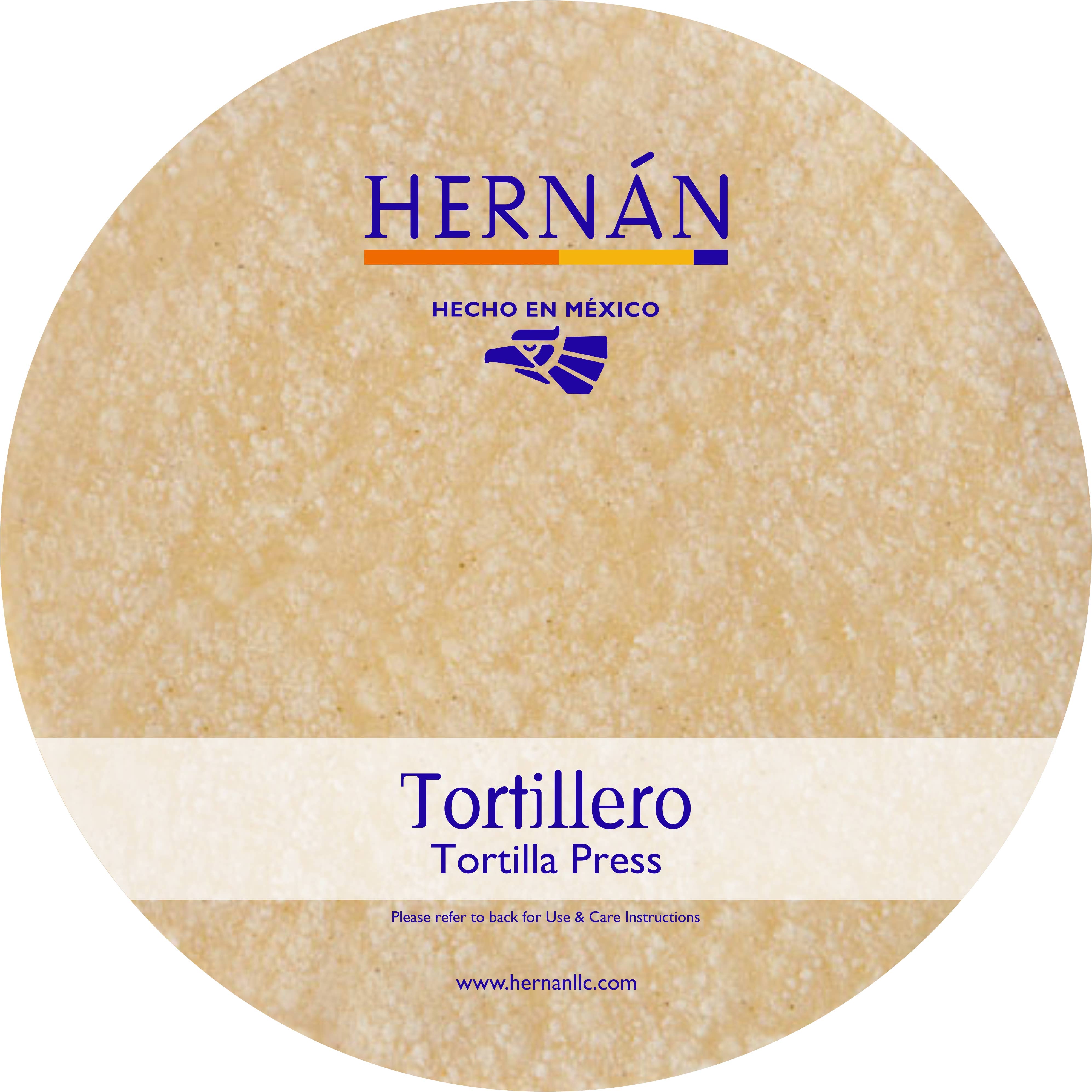  HERNÁN - Wholesale Kitchen Tool/Gadget - Cast Iron Authentic Mexican Tortilla Press9