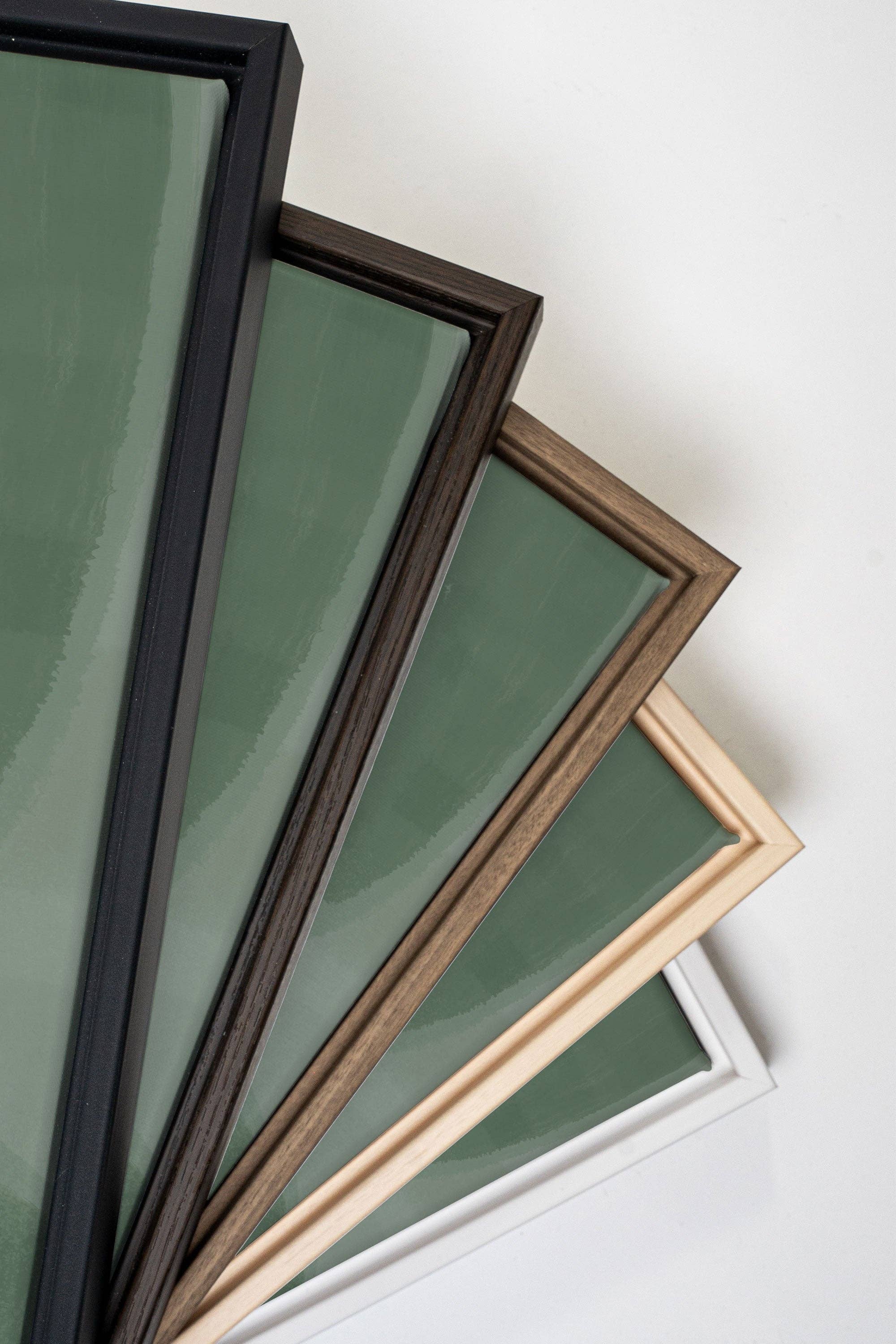 Oleka Canvas - Wholesale Art Print - WAVES OF SERENITY, canvas wall art print5