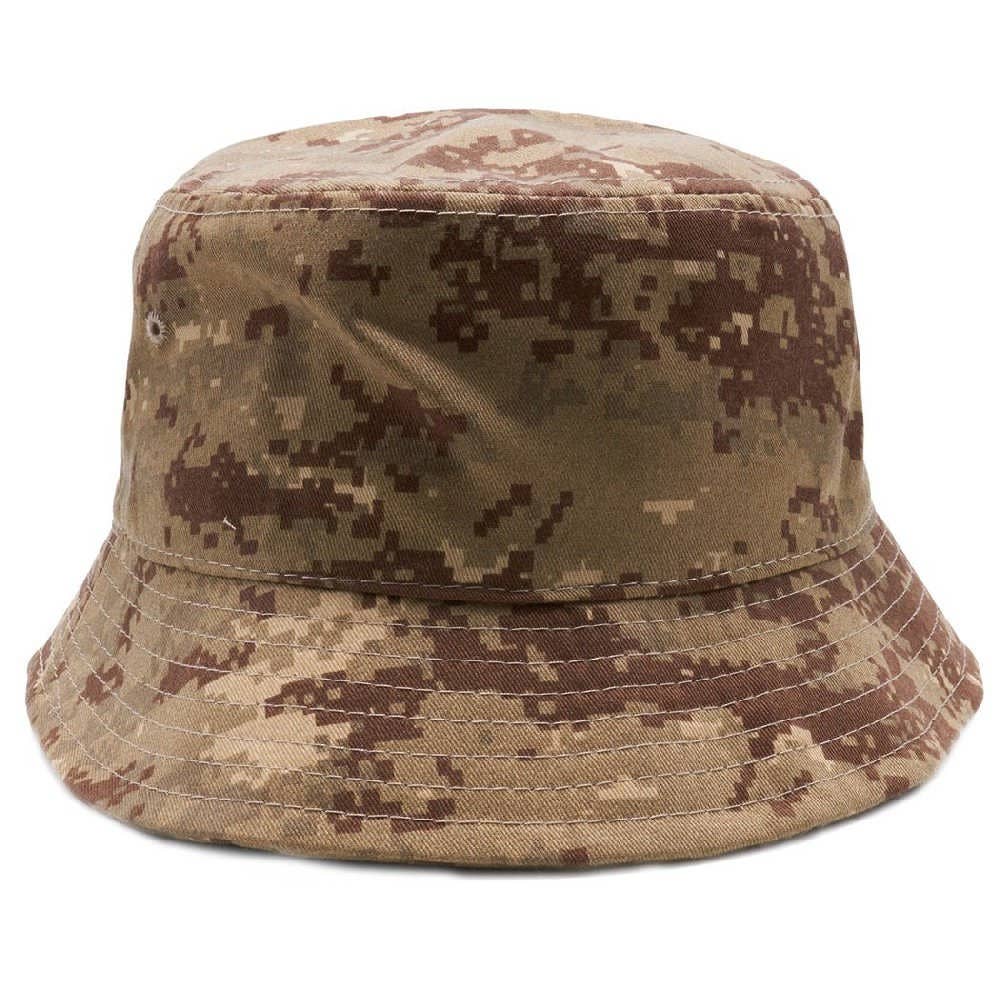 DOBBI - Wholesale Bucket Hat - Women's - PLAIN WASHED COTTON FISHERMAN BUCKET HATS2