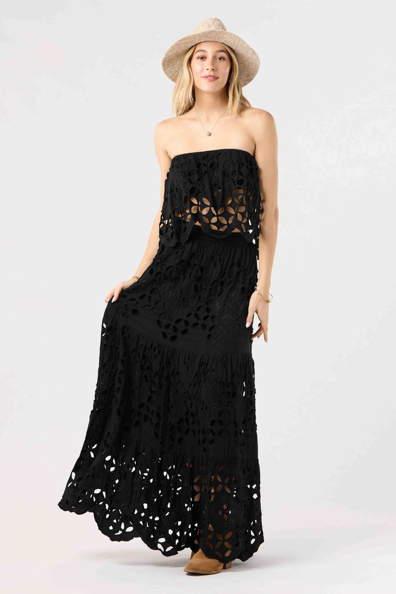 Black Bora Bora Top for wholesale on Faire3