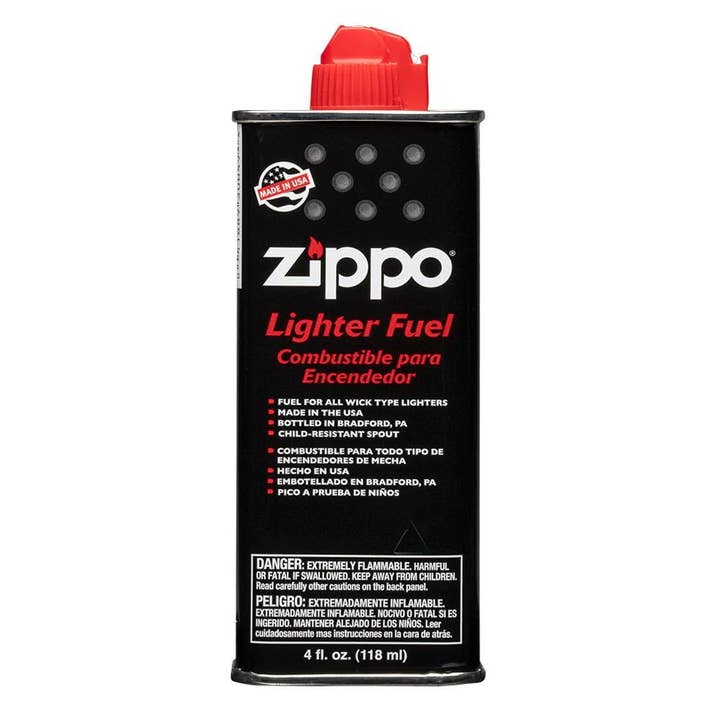 Zippo Manufacturing Company - Wholesale Lighter - Lighter Fluid -4 oz- 1 pc.
