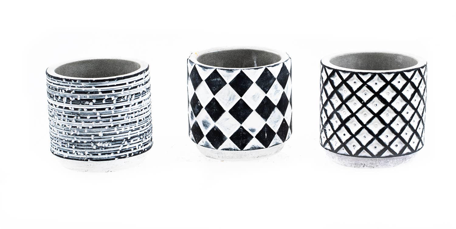 Oak Street Wholesale - Wholesale Plant Pot - Concrete Planter0