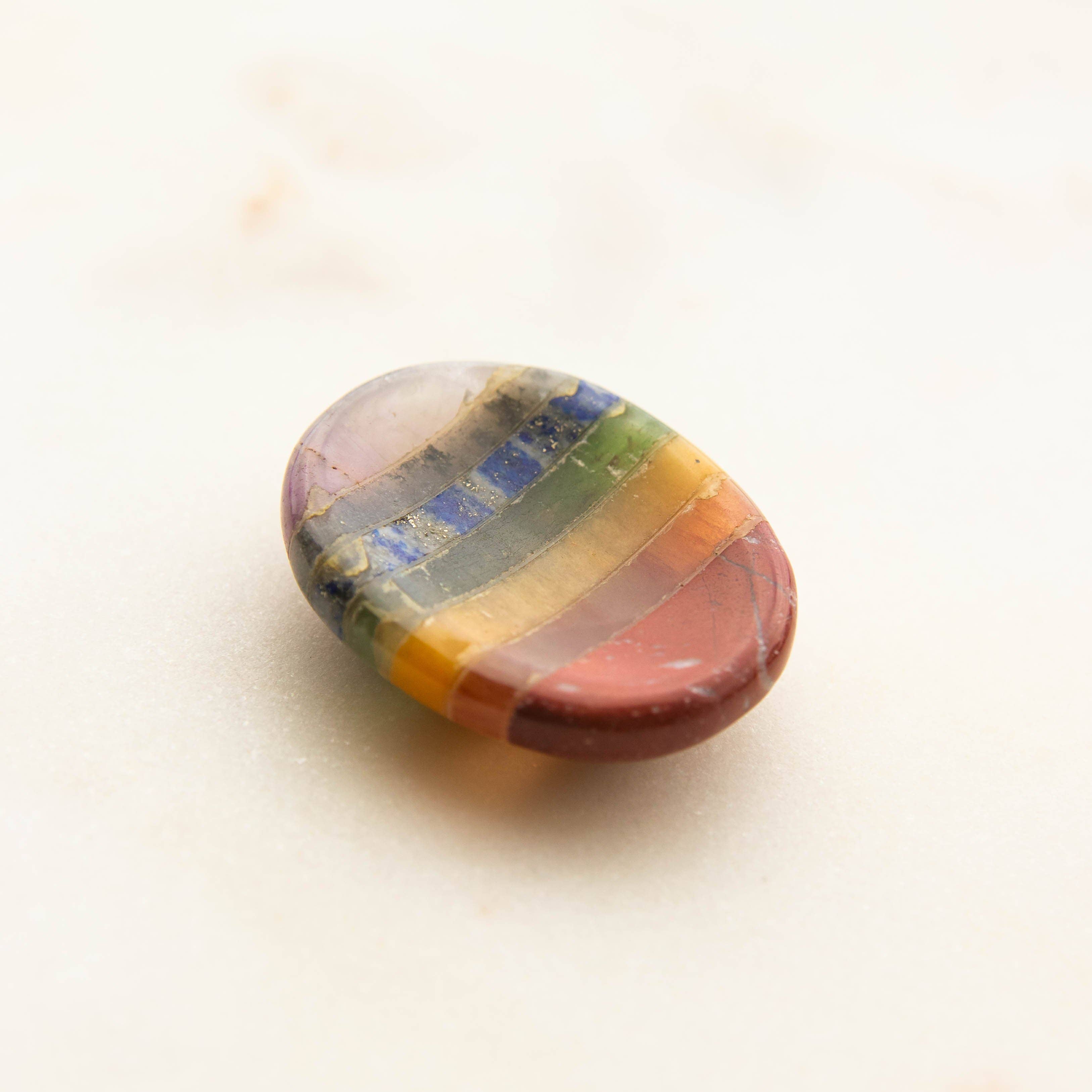 Tiny Rituals - Wholesale Spiritual Stone/Crystal - Chakra Worry Stone