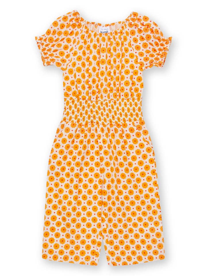 Groovy Dot Jumpsuit for wholesale by Kite Clothing