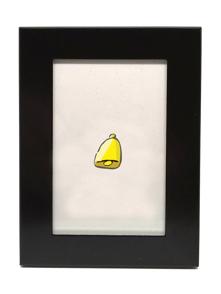 Petite Chose Encadrée - Cloche pour la vente par Ain't So Bad Goods LLC