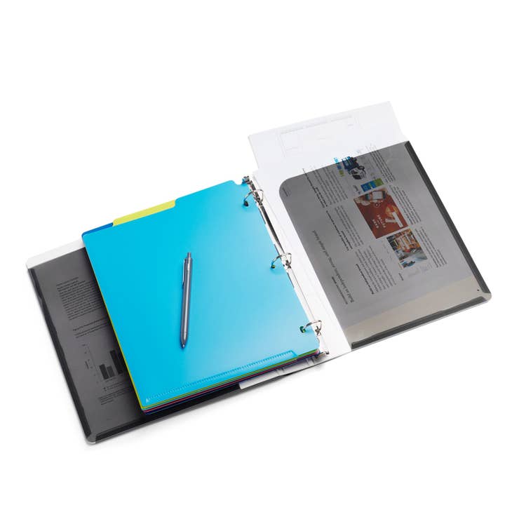 Poppin - Wholesale Binder - 1" Pocket Binder