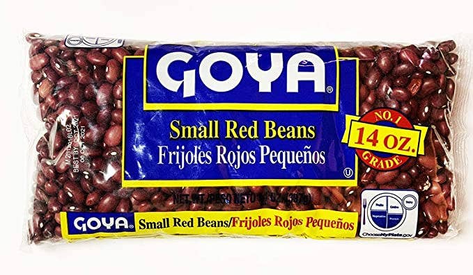 L&F Universal Goods - Wholesale Beans - GOYA Small Red Beans 24/14 oz.0
