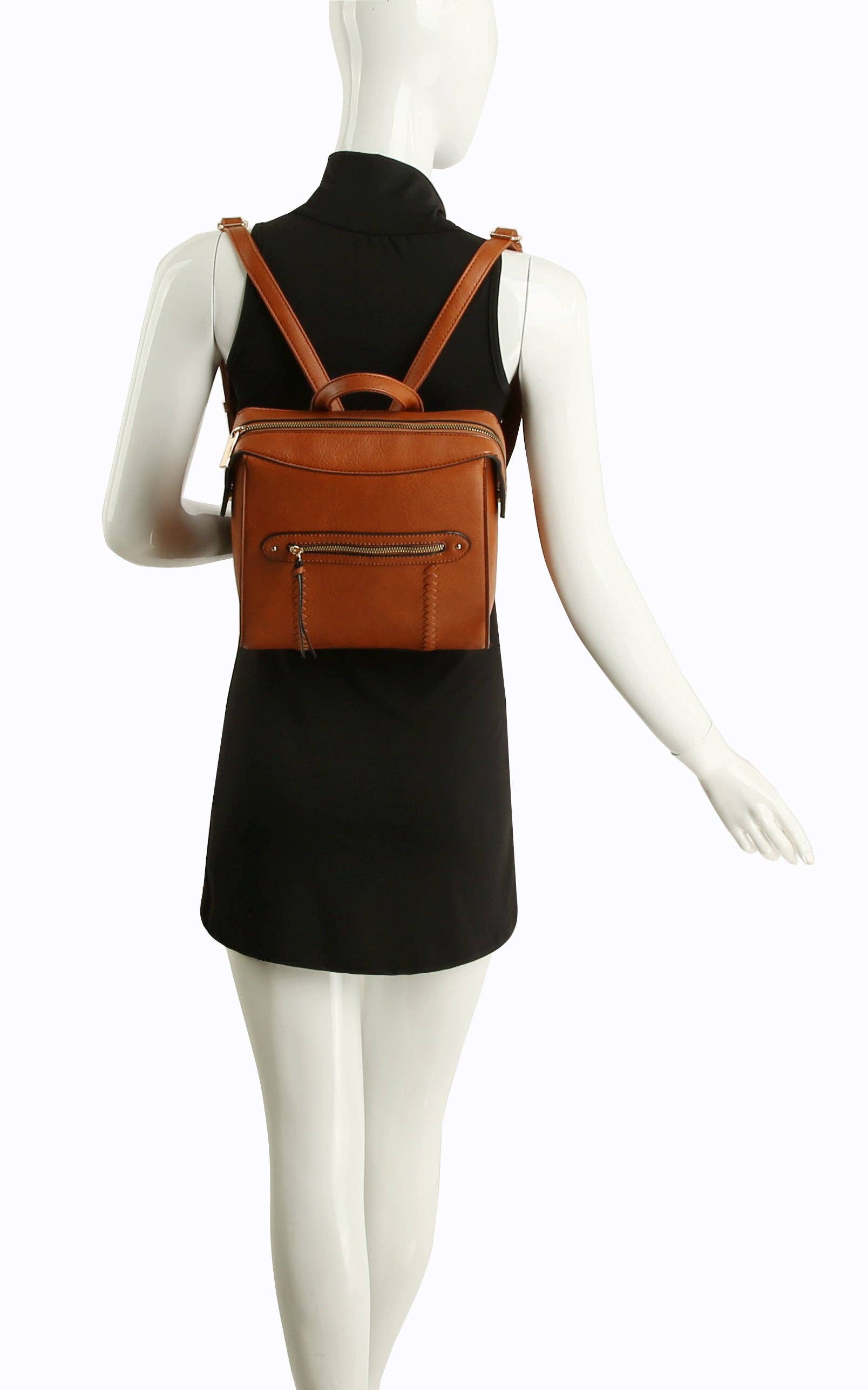 Handbag Factory Corp - Wholesale Backpack - Women's - Women Fashion Vintage Backpack Casual Purse8