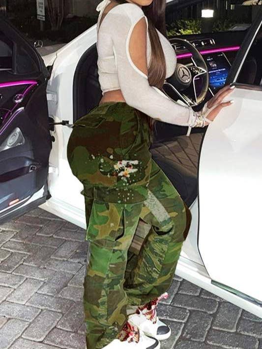 lange broek voor camouflagewerk voor wholesale door Flarix