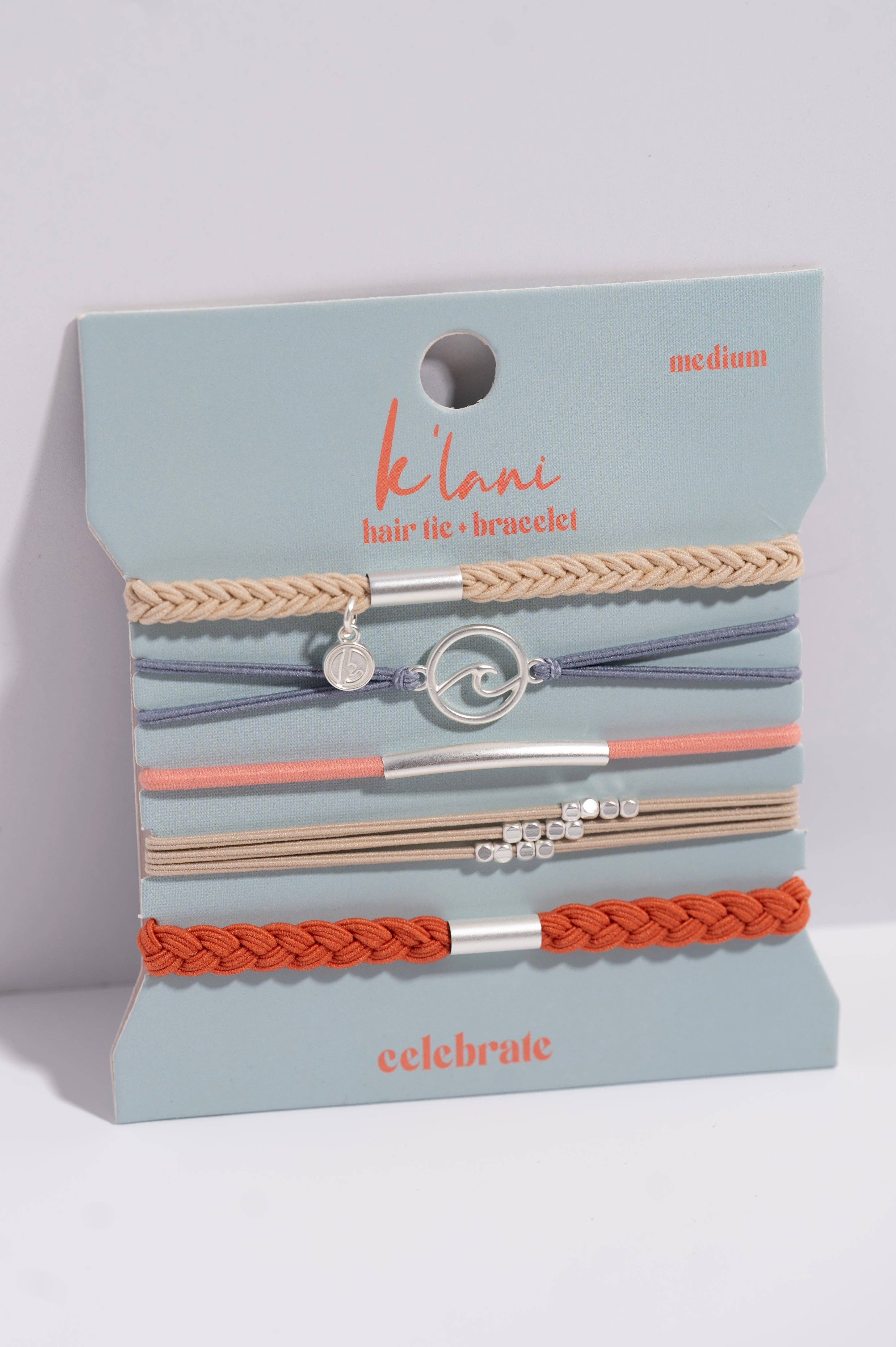 K'lani hair tie bracelets - Wholesale Jewelry Set - Celebrate7