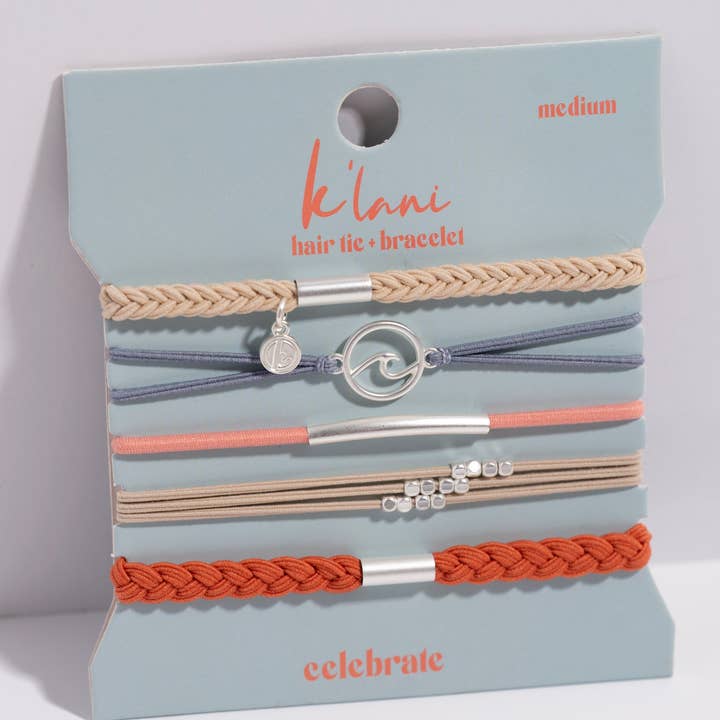 K'lani hair tie bracelets - Wholesale Jewelry Set - Celebrate7