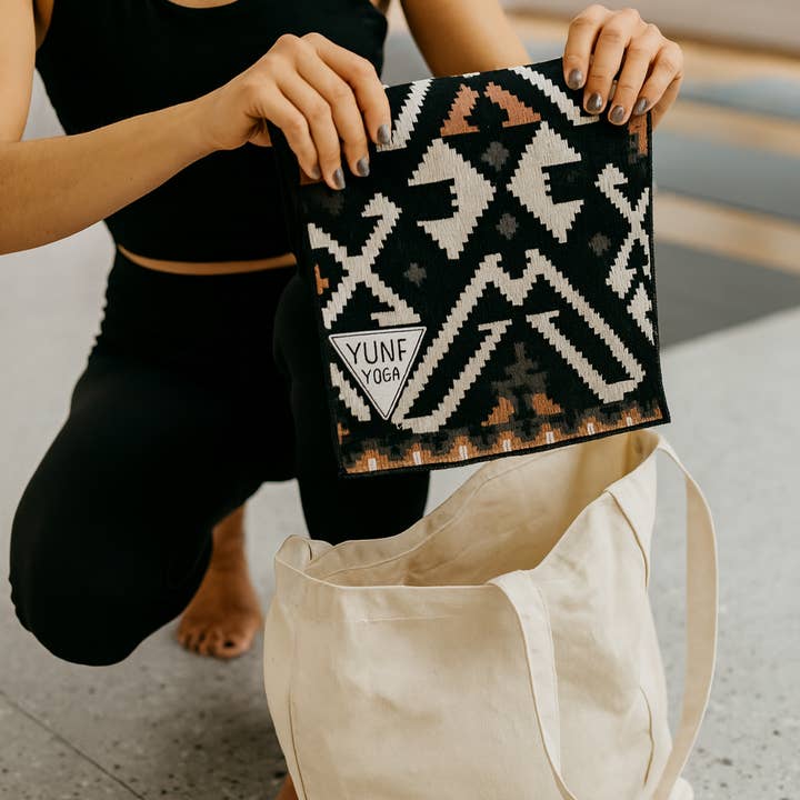 Yune Yoga - Wholesale Yoga Mat - Moab Rocks Foldable Travel Yoga Mat – 2mm Lightweight, Non-Slip, Eco-Friendly Mat for On-the-Go Practice | Yune Yoga3