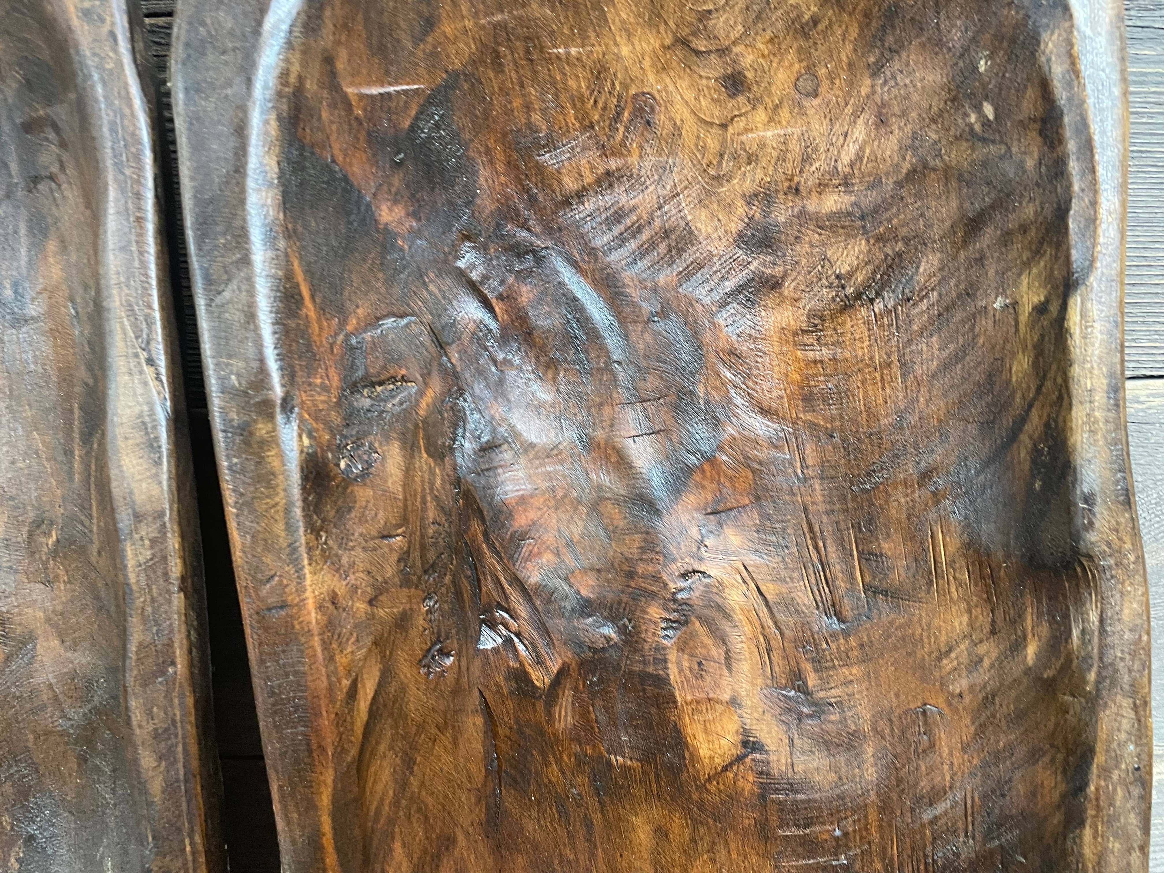 My Amigos Imports - Wholesale Decorative Plate/Dish/Bowl - Great Buy-WH-Deep w Handle Dough Bowl-Farmhouse-Wax-3 pts3