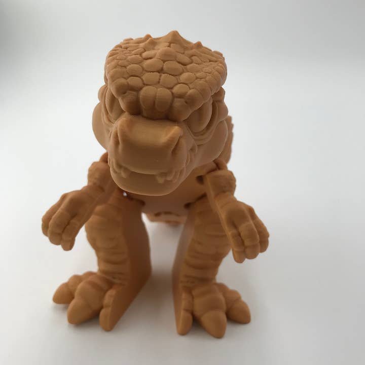 Godzilla Articulated Toy for wholesale by Charles Prints
