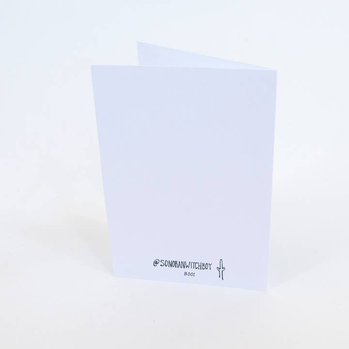 Sonoran Witch Boy - Wholesale Everyday Greeting Card - Peyote Greeting Card1