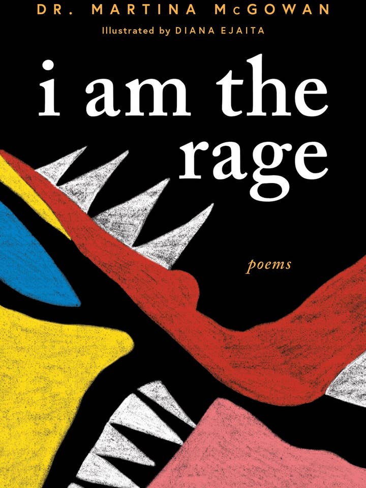 I am The Rage: Poetry Collection explores race in the US(TP) for wholesale by Sourcebooks