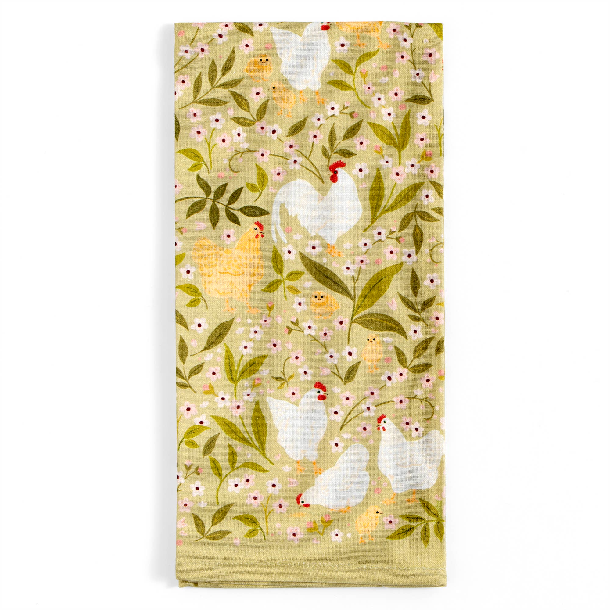 Paper Farm Press - Vente Torchons - Torchon Chicken Fields0