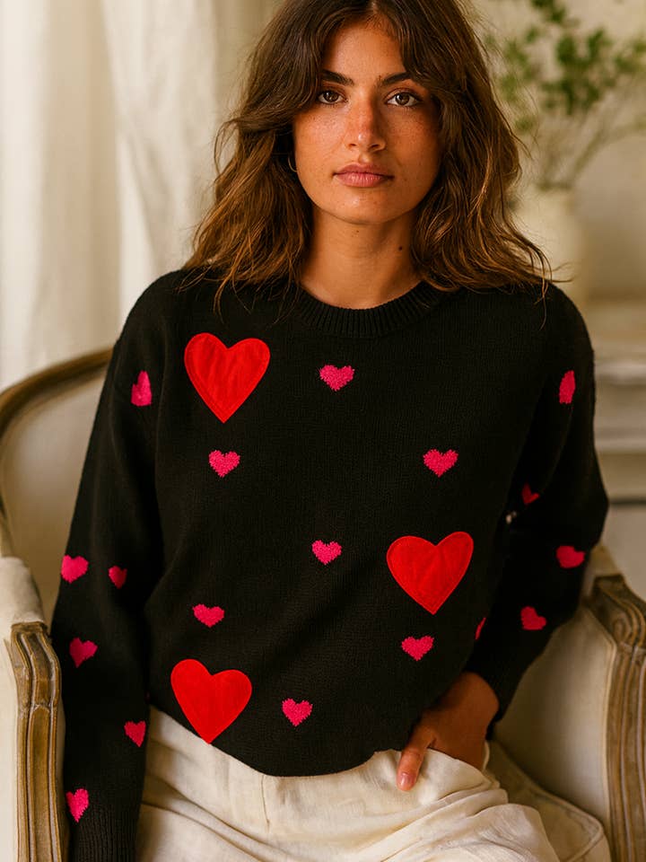 THE PINK HEART AMOUR for wholesale by The Nu Vintage