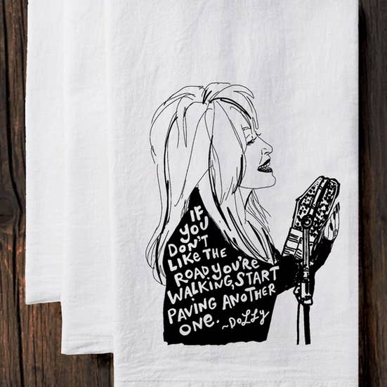 Megan Lee Designs – wholesale Kökshandduk – Dolly: Kökshandduk