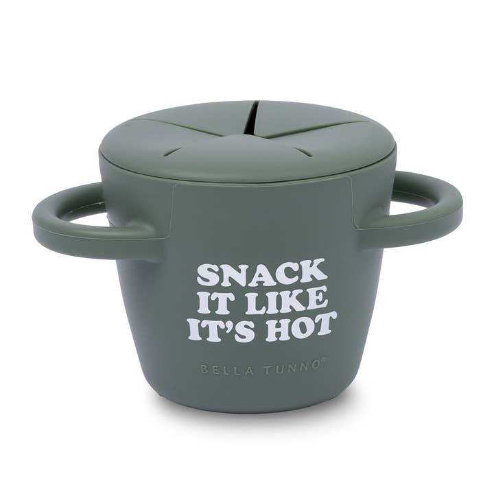 Snack it Like its Hot Happy Snacker for wholesale by Bella Tunno