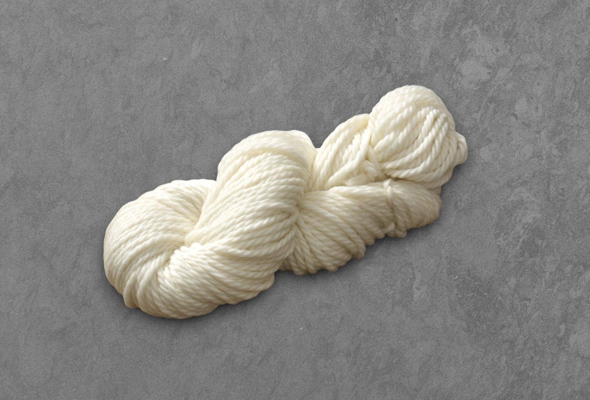 Rooster Yarns - Vendita all'ingrosso Lana - Filato non tinto: filato per maglieria Superwash Merino Super Chunky1