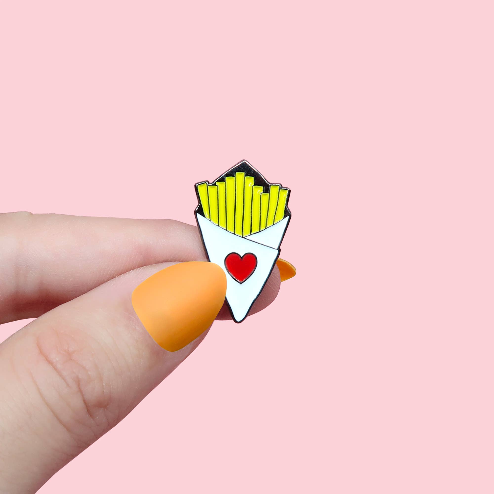 J'aime La Grenadine - Wholesale Brooch - Pin's “French fries cone” - Belgian aperitif fastfood3