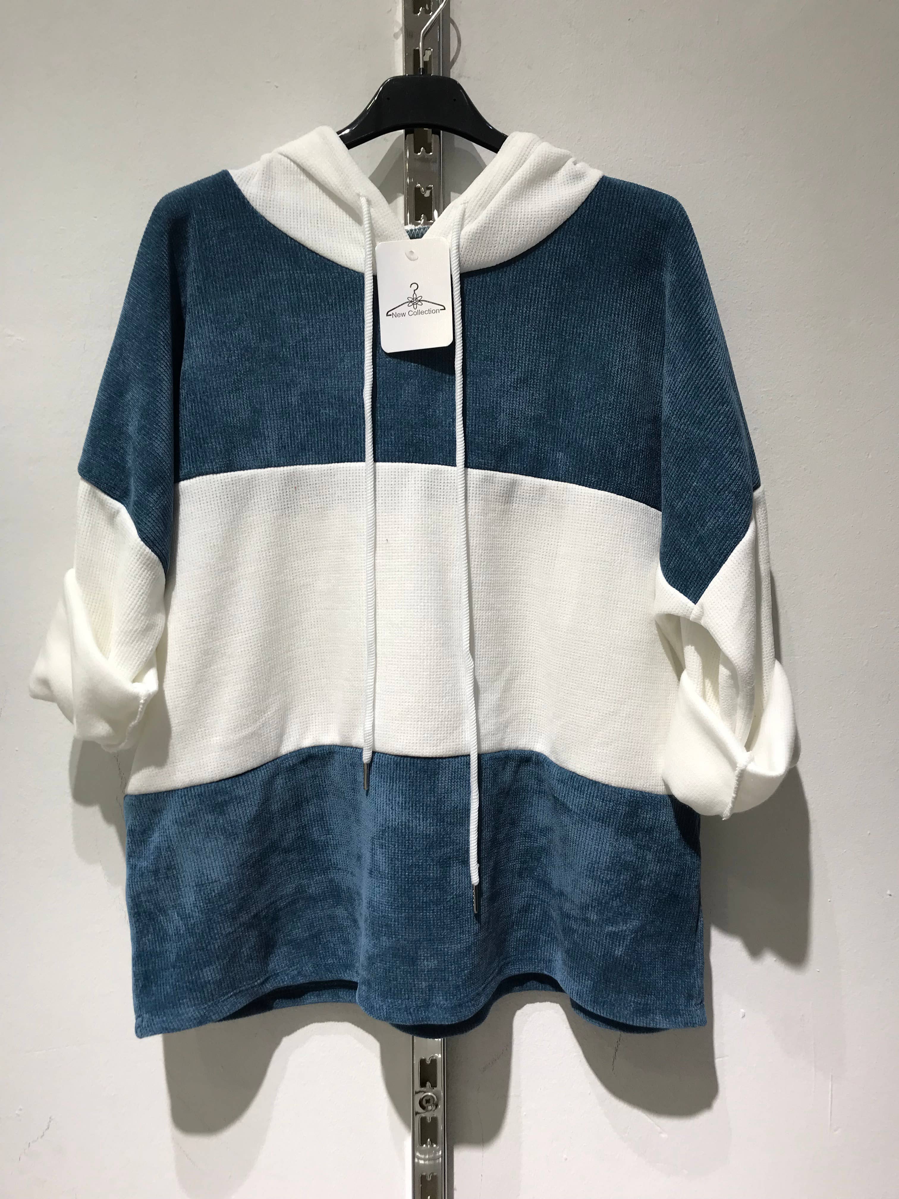 Only Yuan - Vente Sweat-shirt – femme - sweat à capuche ref 96416