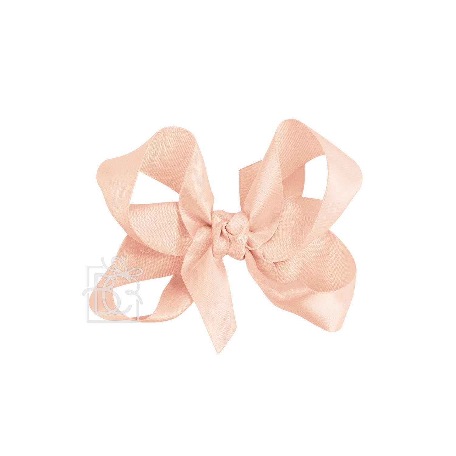 Beyond Creations, LLC - Wholesale Hair Bow - Kids - SATIN BOW ON CLIP226