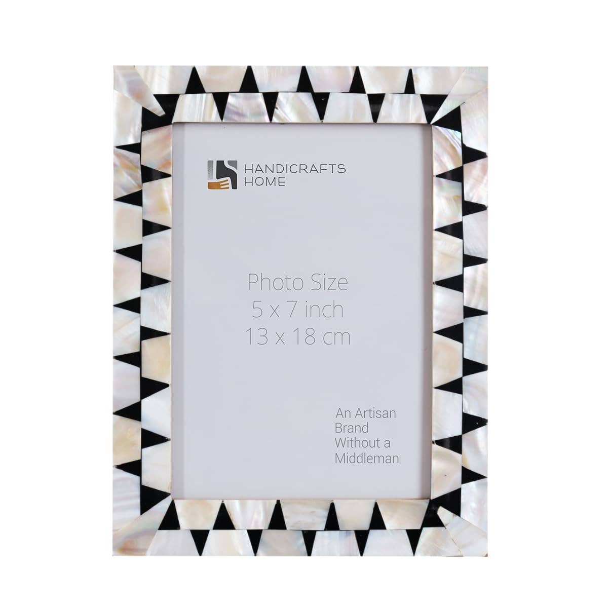 Handicrafts Home - Wholesale Picture Frame - Picture Frame Pearlescent Flash Mother of Pearl, 3 Sizes5