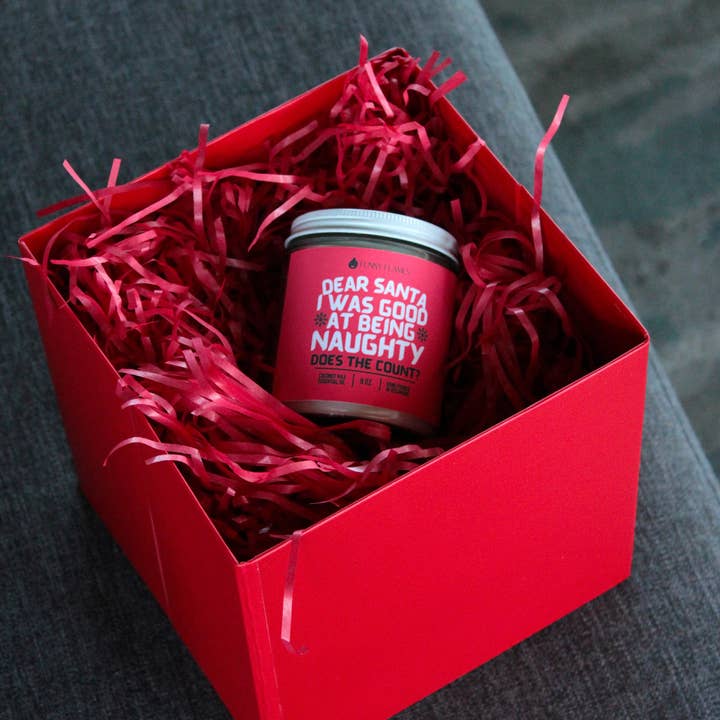 Funny Flames Candle Co - Les Creme - Wholesale Jar/Filled Candle - Holiday 2025 Best Sellers Collection 9oz Candles19