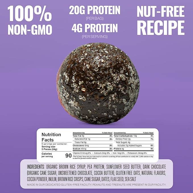The GFB – wholesale Biscuit – Fudge Brownie Cookie Bites (Nut Free)1