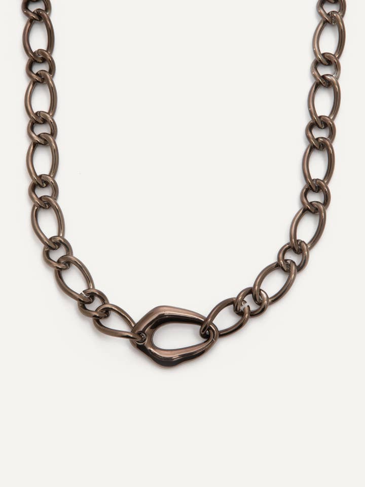 Nia Necklace - Rhino for wholesale by Melania Clara