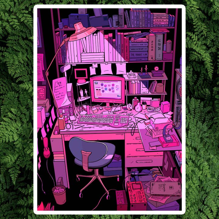 MESSY MESSY - IMPRESSÃO DE ARTE por atacado de Tannin Arceo