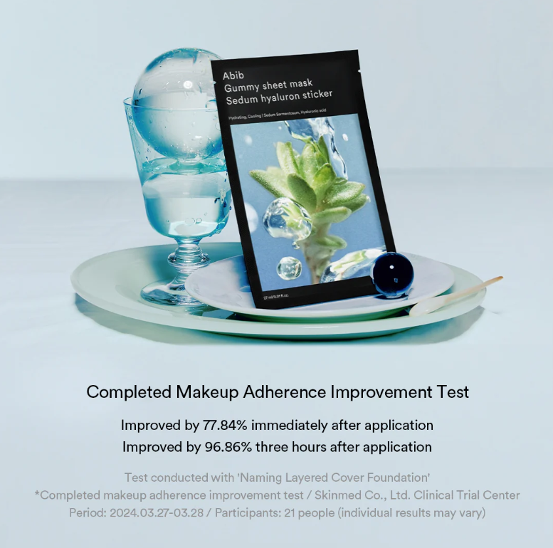 Best Beauty Group - Vente Masque pour le visage - Masque en feuille ABIB Gummy11