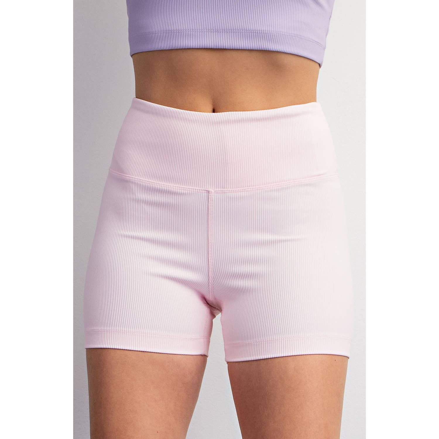 Rae Mode - Wholesale Athletic Shorts - Women's - NYLON RIB BIKER PANT WITH SIDE POCKETS22