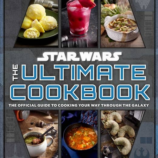 Star Wars: Ultimate Cookbook: Official Guide to Cooking Your Way T
for wholesale by Bradley's Book Clearance