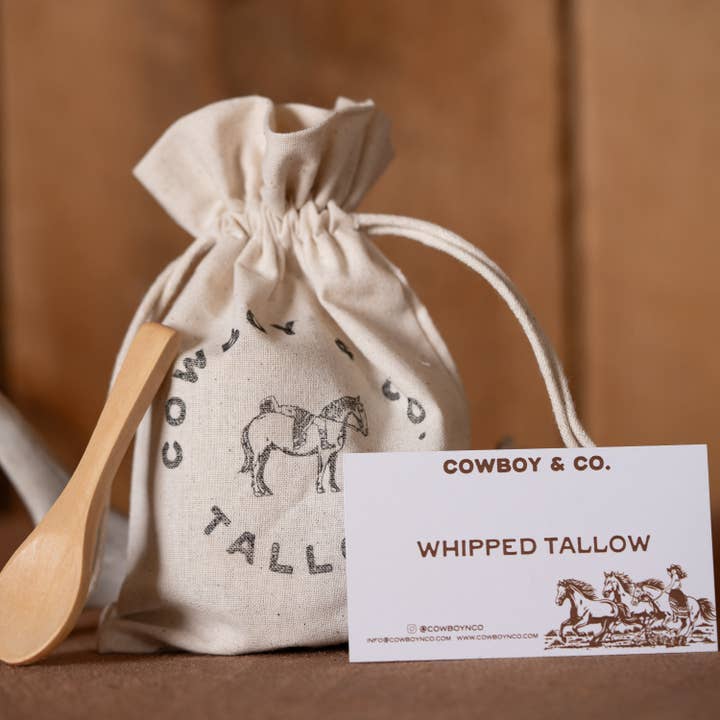 Cowboy & Co. - Wholesale Facial Moisturizer - Vanilla Whipped Tallow Moisturizer | Vanilla Infused Organic4