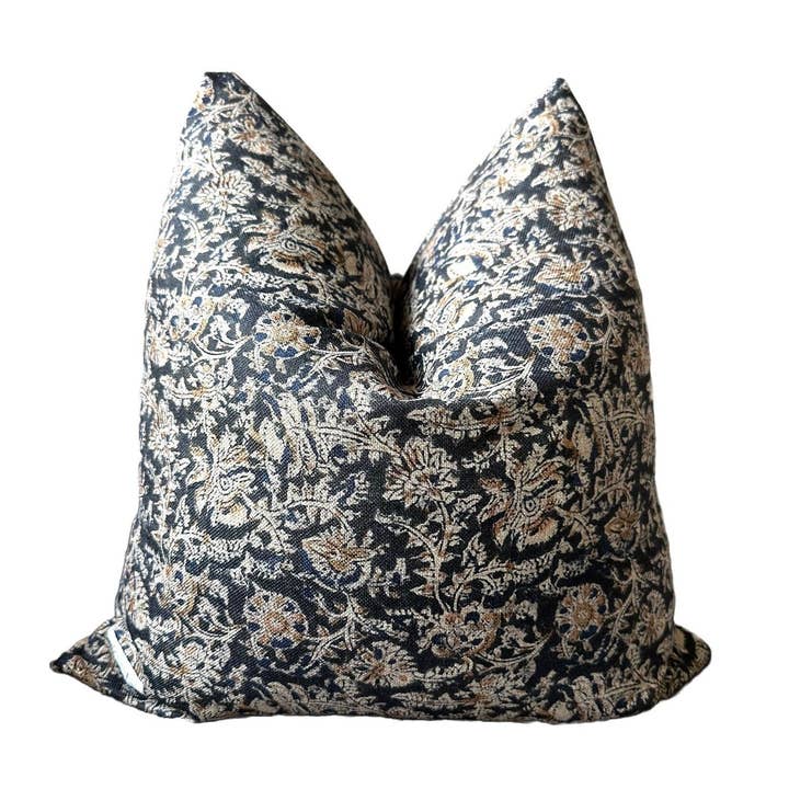 Juniper sort pudebetræk for engroshandel hos Rennah Collective