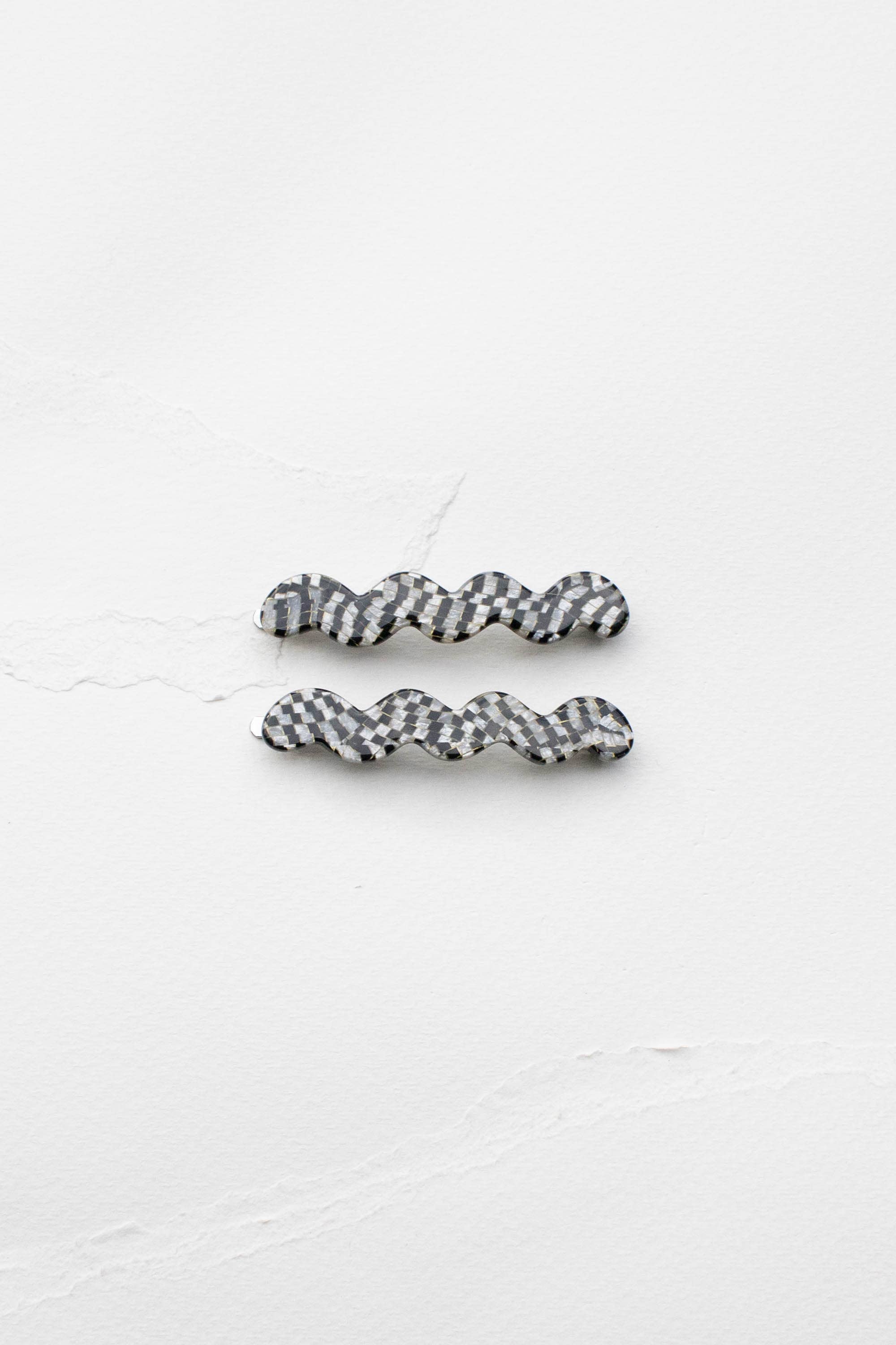 Tiepology - Wholesale Hair Pin - Eco Cloud Wave Slide Hair Pin Set8