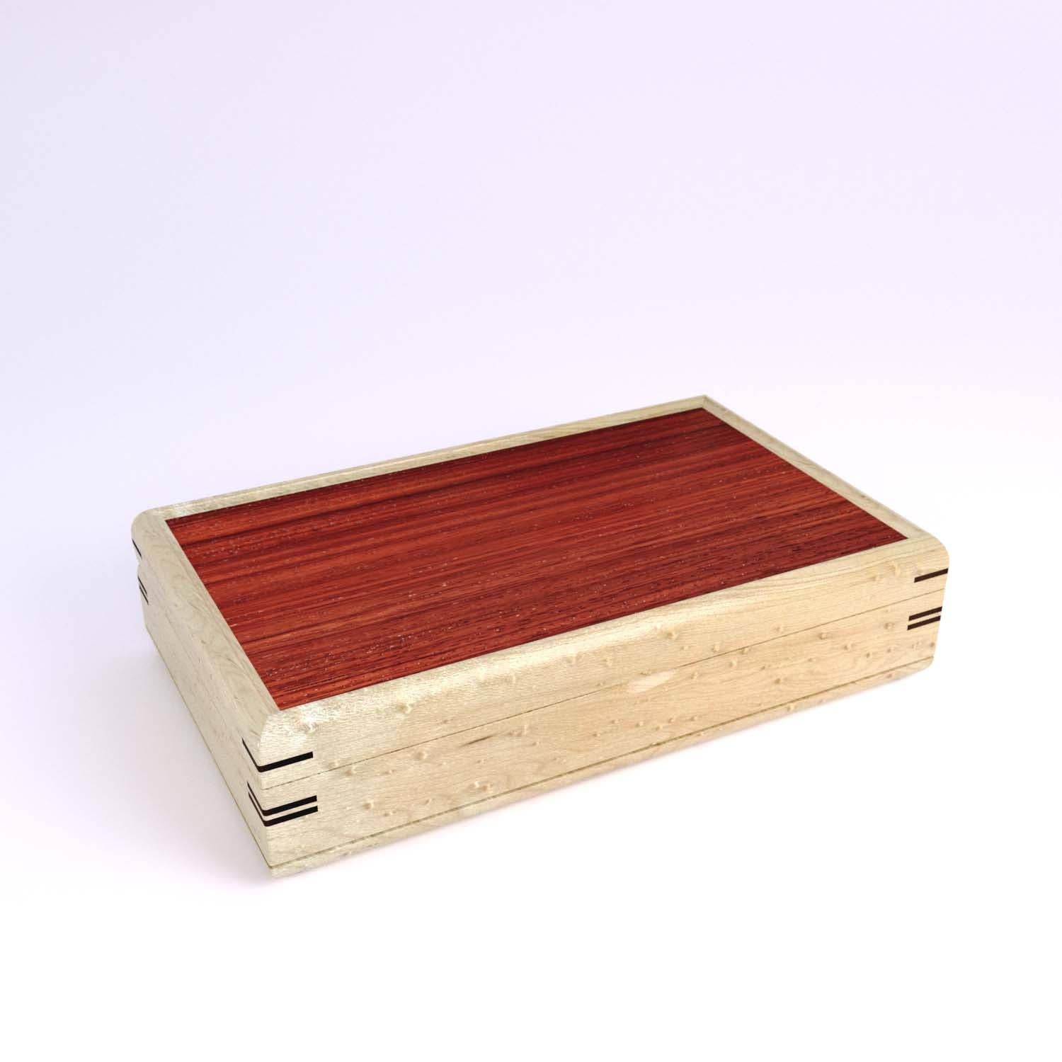 Mikutowski Woodworking - Vente Boîte/rangement à bijoux - Grand valet en bois27