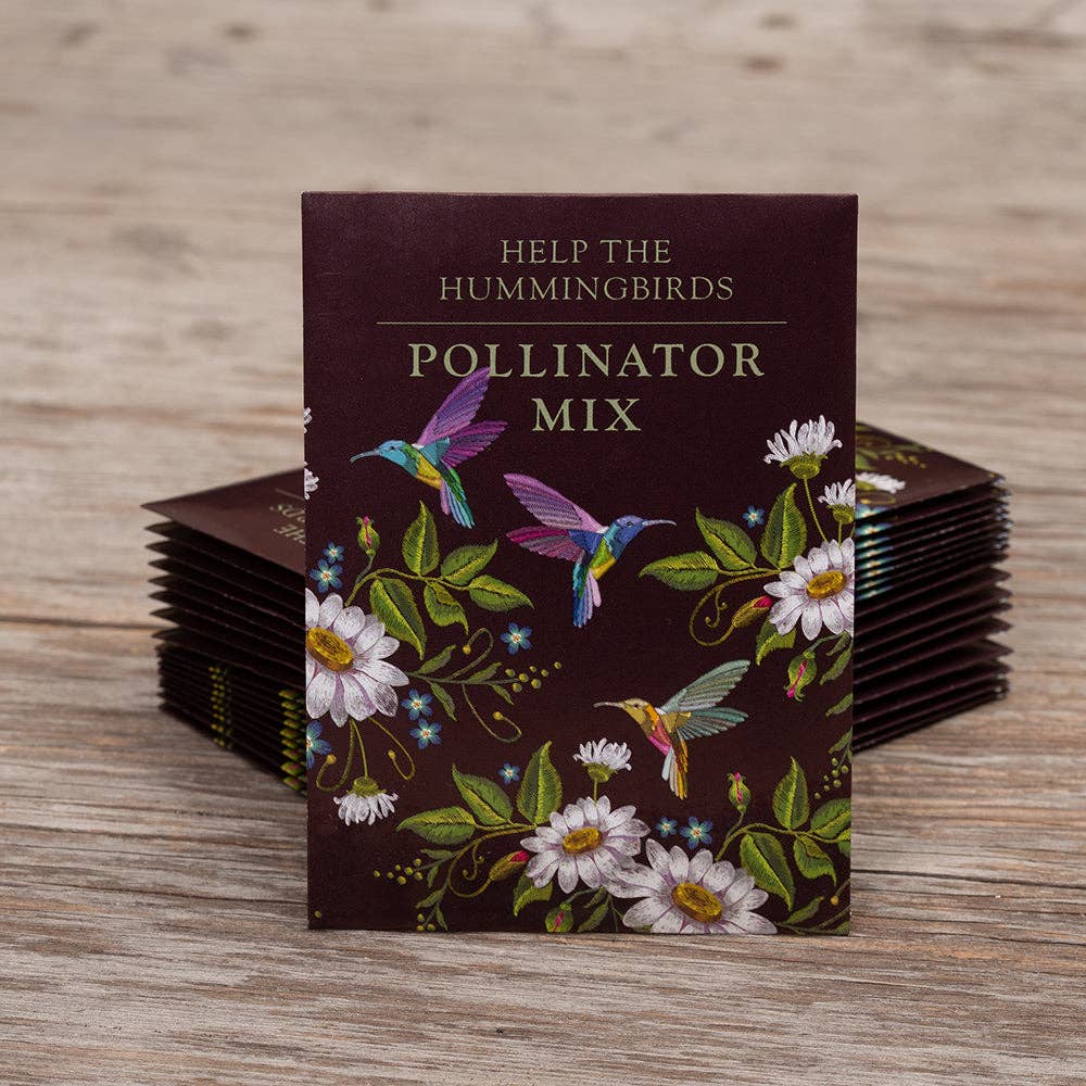 Bentley Seed Co. - Wholesale Plant Seeds - Help Hummingbirds - Pollinator Wildflower Seed Packets2